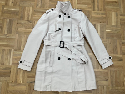 IRIS & PINK Trenchcoat Creme neu und ungetragen