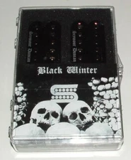 Seymour Duncan Black Winter  Humbucker 6 String Pickup Set BLACK   MINT