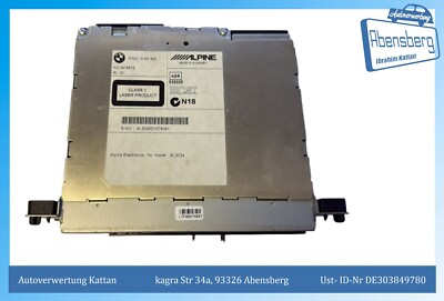 gebr. BMW 3er 5er F10 F11 CD Radio DVD Navigationssystem 9331600 #3079