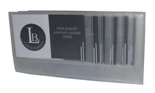 Leatherboss Genuine Leather Premium Quality Checkbook Wallet Insert 