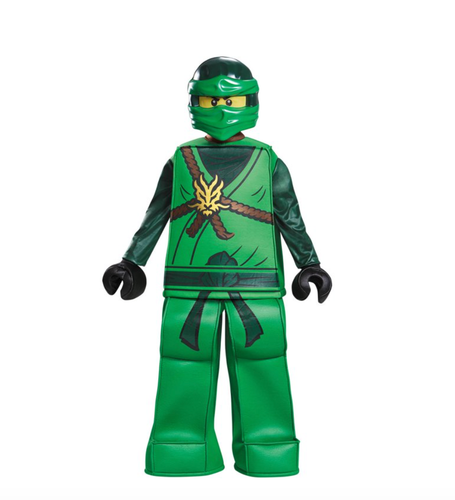 Ninjago Lloyd Lego Costume by Disguise - Youth Size S/P 4 - 6 - New