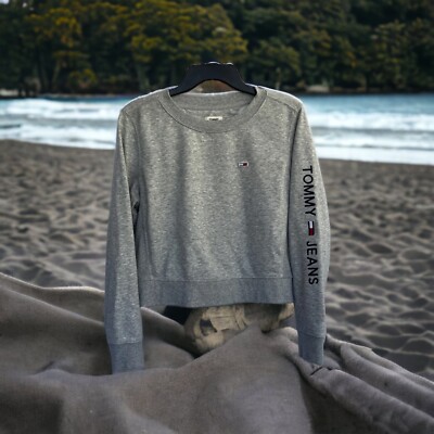 Sweatshirt Tommy jeans Sweatshirt gray Size M