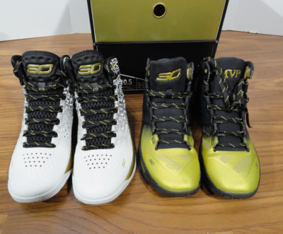 Under Armour Steph Curry Back to Back MVP Curry 1 and Curry 2 | eBay