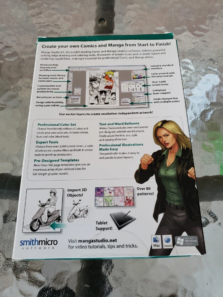 Smith Micro Manga Studio 4.0 for PC, Mac - Image 2 of 4