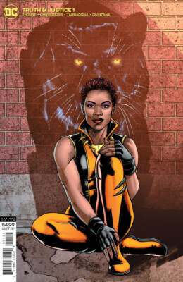 Truth & Justice (2021) #1 VF/NM Alitha Martinez Variant Cover 