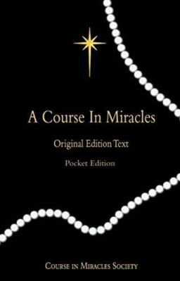 Course in Miracles: Original Edition Text - Pocket - Paperback - GOOD