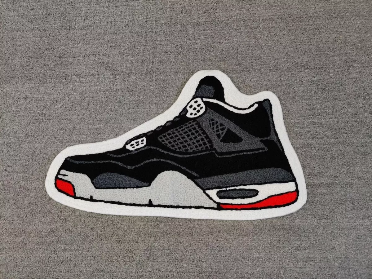 Jordan 4 shop bred cement