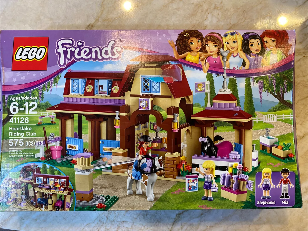 Lego friends outlet stickers missing