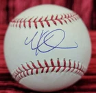 RYAH KALISH OFFICIAL RAWLINGS  AUTO AUTOGRAPHED SIGNED BASEBALL MLB SPORTS IMAGE
