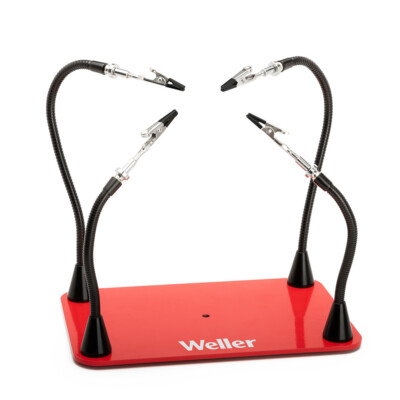 Weller Consumer Platinenhalter mit vier Magnetarmen WLACCHHM-02 (Löthilfe)