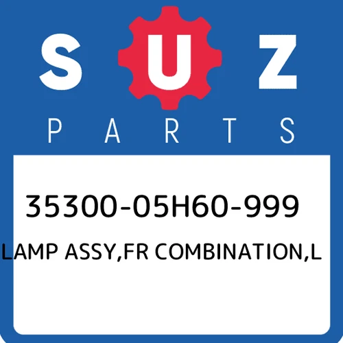 LAMP ASSY, FRONT COMB, LH | Includes Item(s) 9 - 11
