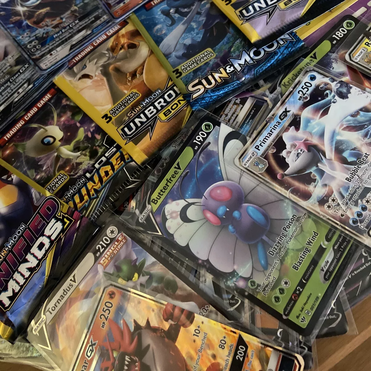 Epic Pokemon Card Bundle 40 Cards V/vmax Full Art 