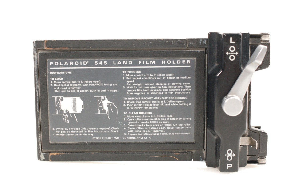 その他 POLAROID 545 LAND FILM HOLDER POLAROID 545 Land Film Holder for 4x5 Instant Film Sheets | eBay
