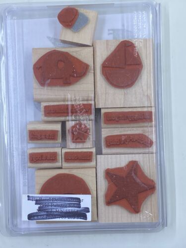 Stamping Up Rubber Wood Stamp Sets YOU PICK List #3 Complete Crafts Scrapbooking - Picture 567 of 896