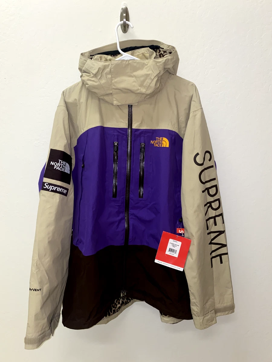 DSWT The North Face x Supreme Tan 1st Series Summit Jacket | eBay