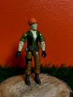 G.I. Joe TOLLBOOTH 1985 Hasbro Vintage Action Figure