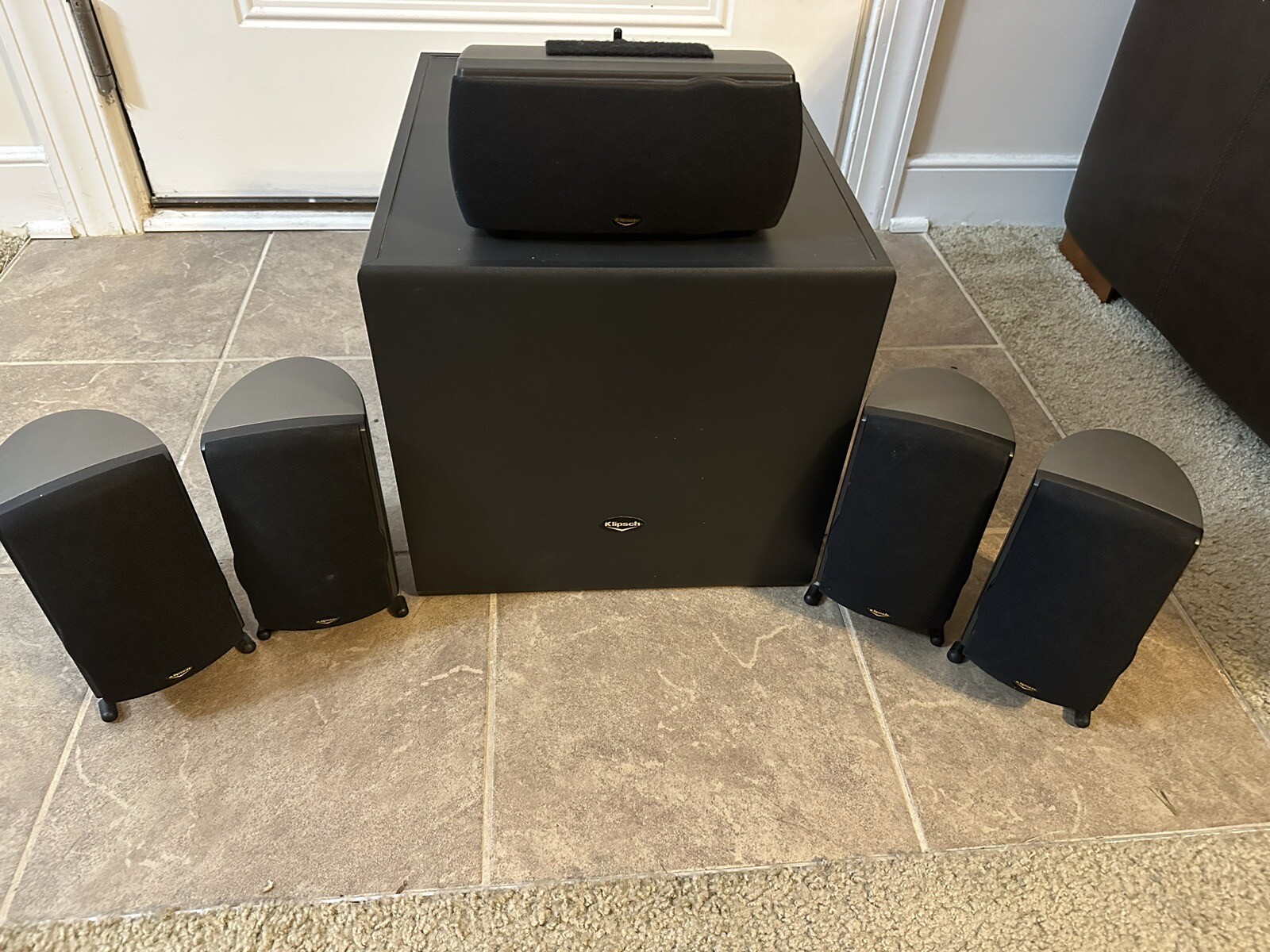 Klipsch ProMedia Ultra 5.1 THX Computer Audio System 743878012613 eBay
