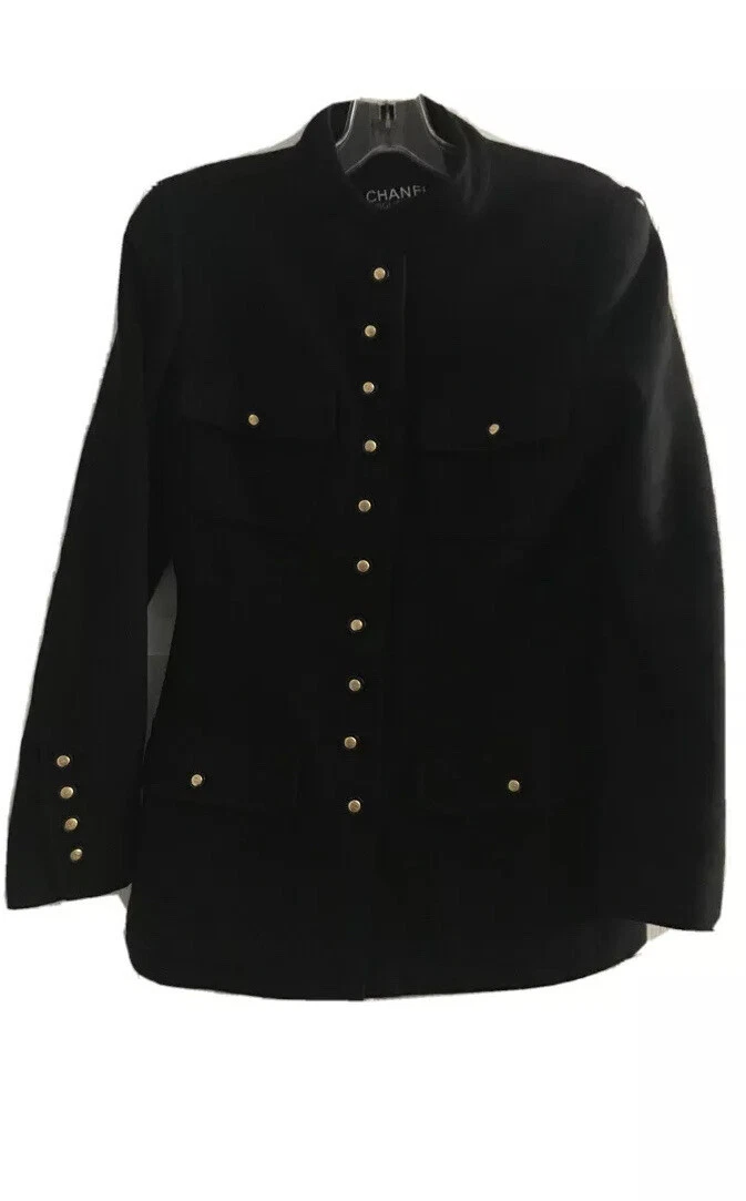 ��Blazer elegante CHANEL in cashmere conico ��