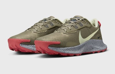 Nike Pegasus Trail 3 DA8697-301 Color Matte Olive Obsidian Sneakers Men s Size 7