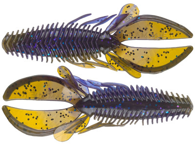 GAMBLER STINGER Lunghezza 4,25" Black Bass MADE IN USA! 7pz X - Foto 4