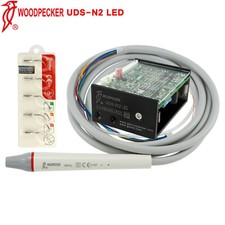100% Woodpecker Dental UDS-N2 LED Unit Ultrasonic Scaler HW-5L Handpiece