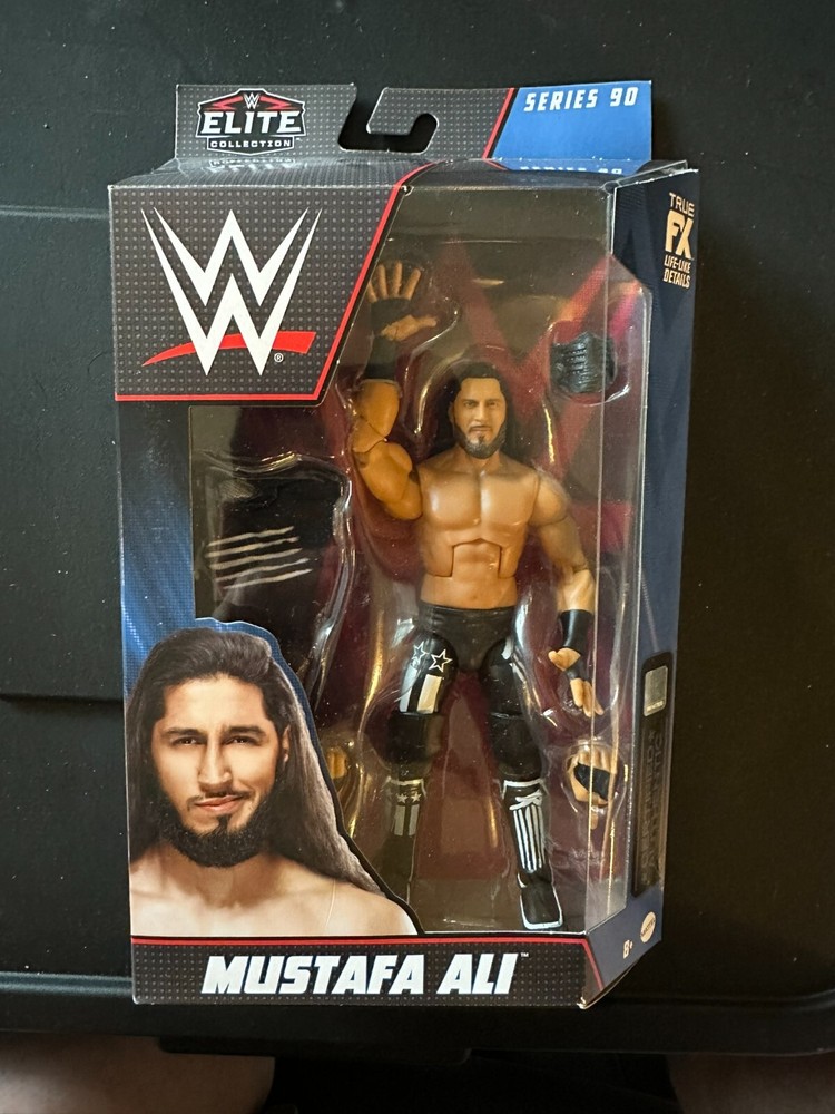 Mustafa Ali - WWE Elite Series 90 - BRAND NEW