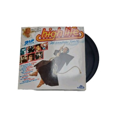 HIGH LIFE DIE ULTIMATIVE DOPPEL LP FÜR MUSIKLIEBHABER24 TOPHITS 2× SCHALLPLATTEN