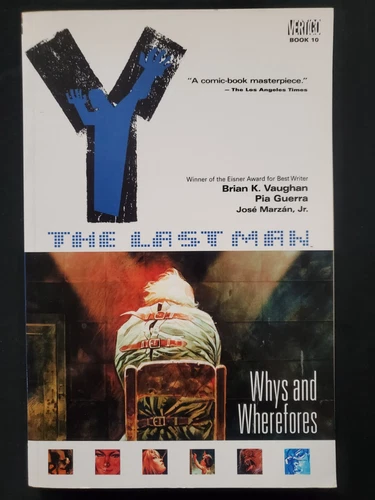 Y The Last Man Volume 10 Whys and Wherefores Image Comics 2006 TPB