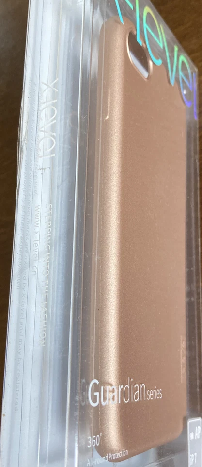 X-Level 兼容 iPhone SE3/SE2/7/8 金色 软 tpu 修身保护壳 — 第 4/4 张图片