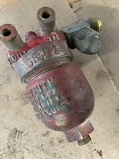 VINTAGE FORD  901 POWERMASTER  LP GAS TRACTOR -FUEL SCREEN / HOUSING  ?- ZENITH