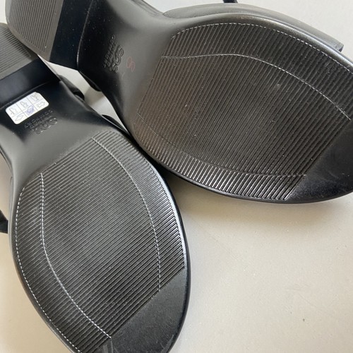 SAS Suntimer Womens Sandals Sz 10 WW Leather Tripad Comfort Sandals Black - Picture 9 of 9