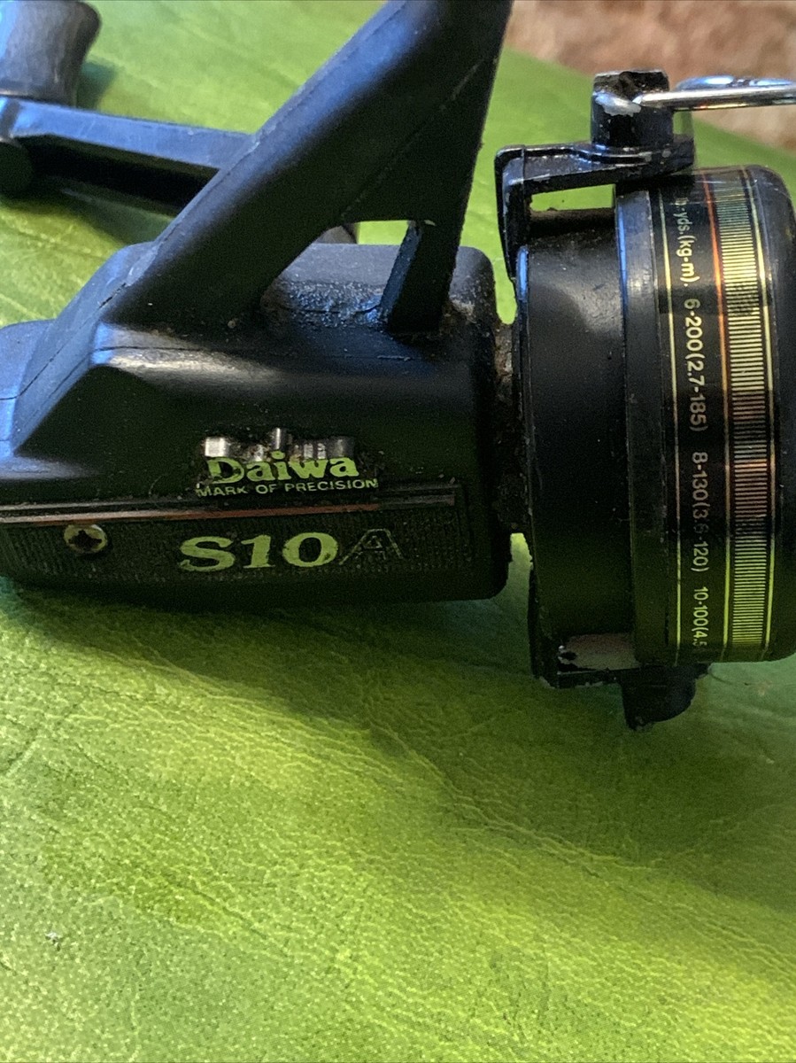 Vintage Fishing Reels Ryobi Gold Japan MX20 Spinning DAIWA