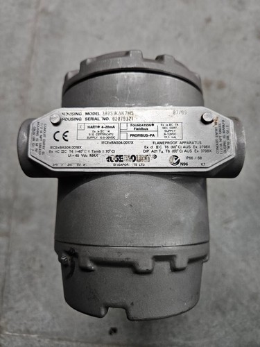 Rosemount 3051S2TG3A2A11A1KB4K7M5Q4Q8 Pressure Transmitter 0 to 30 BARG - Picture 5 of 6