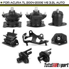 8pcs Engine Motor Mount & Transmission Mount for Acura TL 2004-2006 3.2L Auto