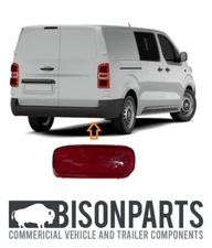 +FITS VAUXHALL OPEL VIAVRO (2019 ON) REAR BUMPER RED REFLECTOR DRIVER SIDE RH