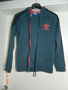 adidas sweatjacke 152