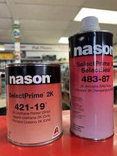 NASON Select-Primer 2K 1 Quart 421-19 And 1 Quart Activator 483-87
