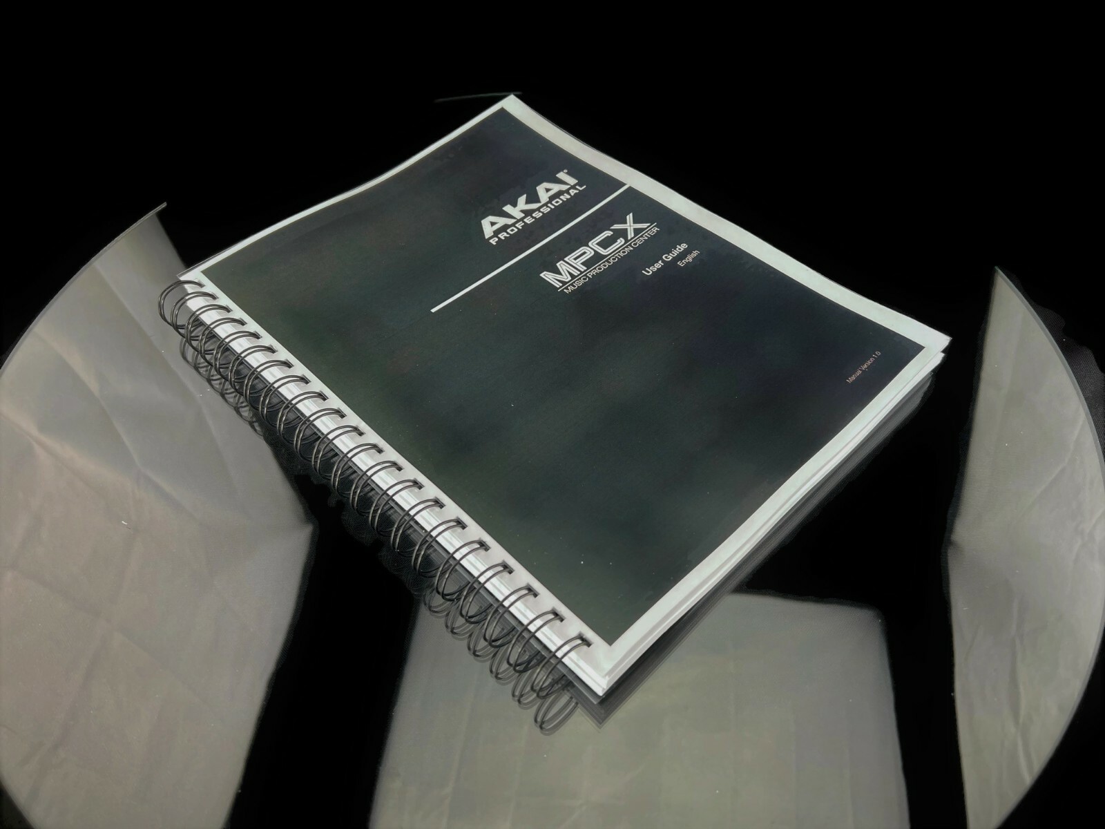 Akai Professional MPCX User Guide 225pgs- Touch Owners Manual Instructions COIL 