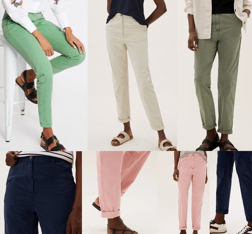 Marks and Spencer, Pure Cotton Tapered 