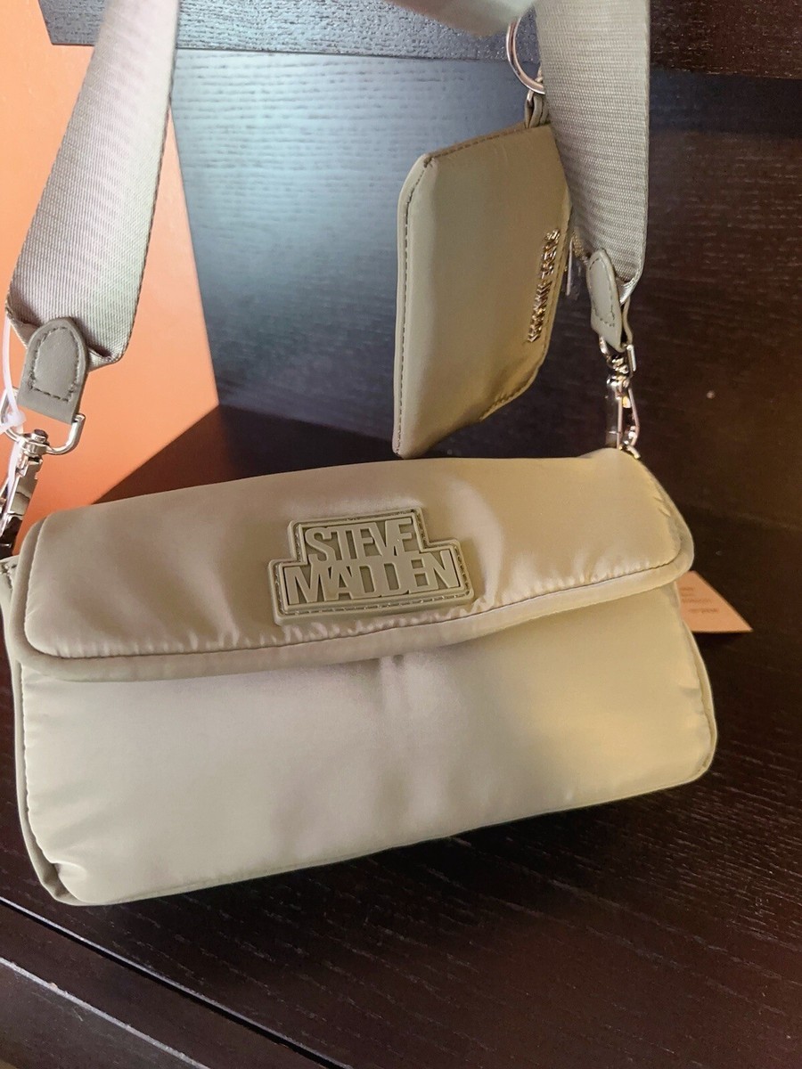 Steve Madden Olive Bphyre puff Bag coin purse DR139045