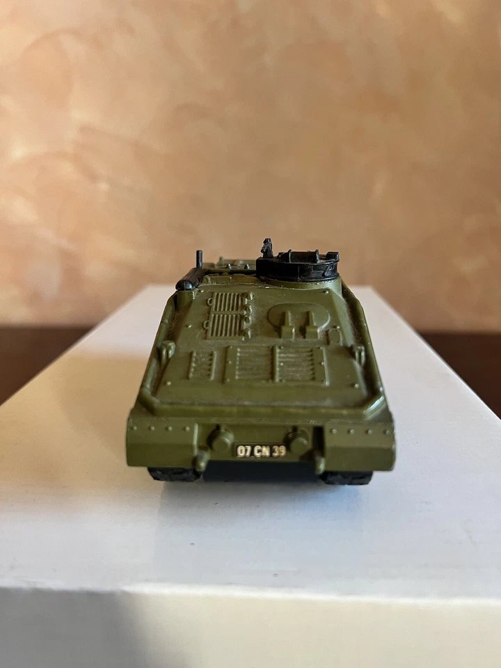 DINKY TOYS, TANK ALVIS - SCORPION & STRIKER MADE IN ENGLAND ANNI 70 RARE NR 691 - Immagine 3 di 4
