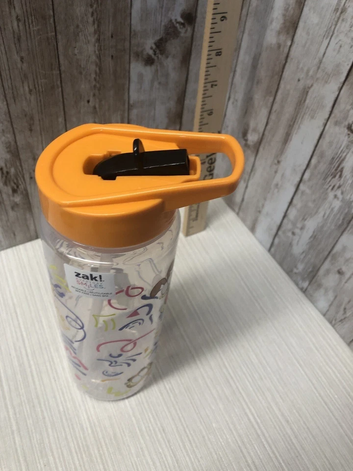 Botella de agua Garfield NUEVA Zak 25 oz tapa abatible GARFIELD THE CAT - ENVÍO GRATUITO Foto 4 de 4