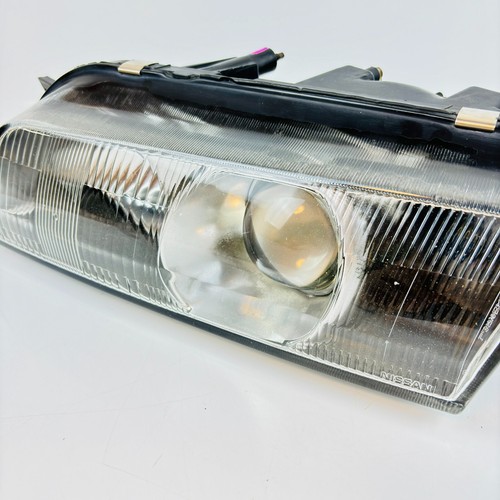NISSAN Genuine BNR32 HCR32 R32 Skyline GT-R GTR Headlight LIGHT LEFT SET - Picture 12 of 14