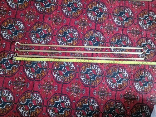 Set of 3 x Ladderax Corner Shelf / Unit Or 1 pair Of 2 x Support Bar Rods 79 cms