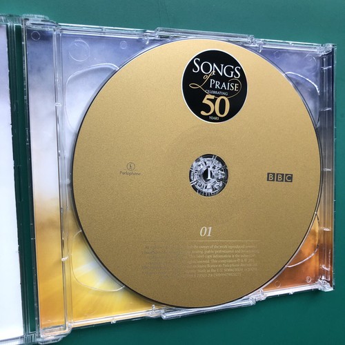 SONGS OF PRAISE 50 YEARS Hymn Classical TV Soundtrack 2xCD BBC Worship Christ NM - Picture 4 of 12