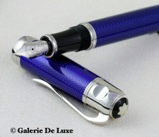 Montblanc Writers Edition 2003 Jules Verne Kolbenfiller edizione limitata