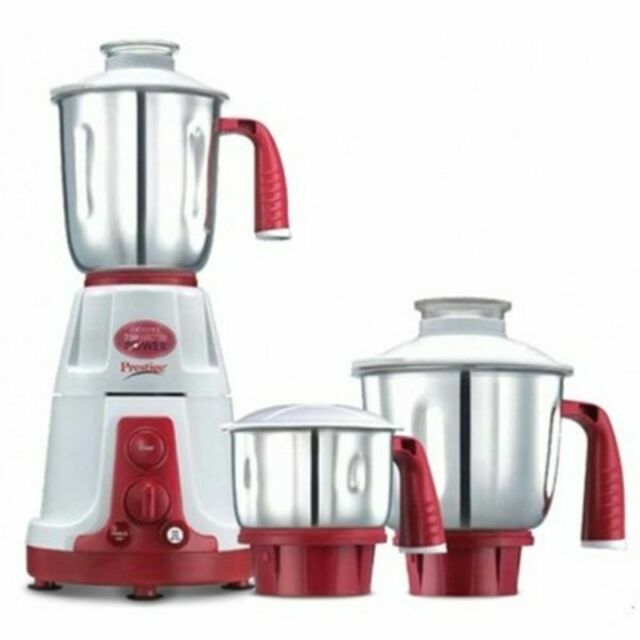 Prestige Deluxe Vs 110 V Mixer Grinder Red 750 Watts For Usa And