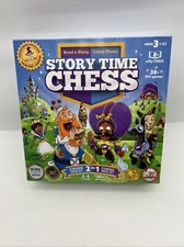 Story Time Chess 2021 People’s Choice Toy of The Year Award Board Game Learn New