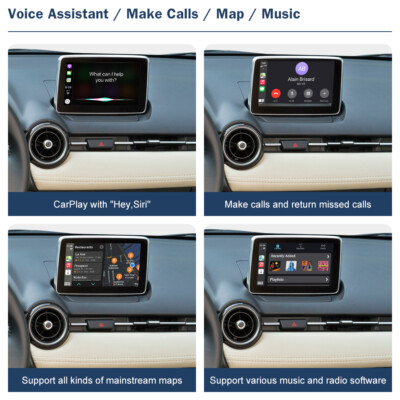 Mazda Apple CarPlay and Android Auto Retrofit Kit 00008FZ34 for