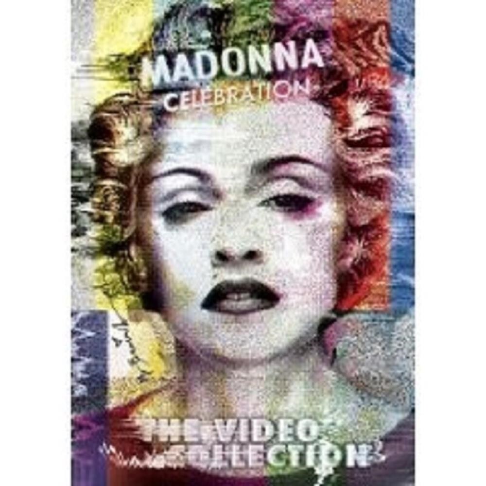 Madonna - Celebration - The Video Collection DVD Music & Concerts Madonna
